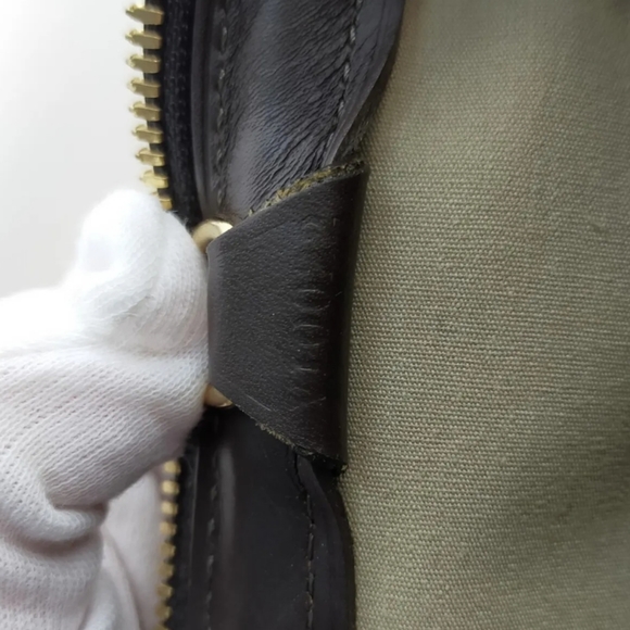 Louis Vuitton LV Hand Bag Josephine GM Brown Monogram Mini - Picture 4 of 7